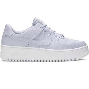Lavender/Purple Nike Air Force 1 size 7